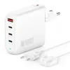 4smarts Ladegert GaN Flex Pro 100W 3 USB-C+1 USB-A. wei Produktbild-Vorschau 2
