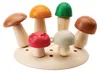 PlanToys- Spiel & Pflück Pilze  18,8x7,5x18,8 cm - 3y+ Produktbild-Vorschau 1