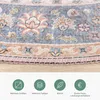 Volero - Teppich Vintage Rund - Lily Medaillon Rosa - Ø 120 Produktbild-Vorschau 2