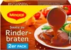 Maggi Del.Rind.Sauce f.2x250ml Produktbild-Vorschau 1