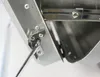 highfeld® Holzkohlegrill Tragbarer Koffergrill Klappgrill Produktbild-Vorschau 7