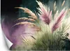 Vlies fototapete Botanik Pampasgras Natur 400x280 cm Feeby Produktbild-Vorschau 1