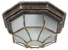ARTE LAMP Deckenlampe – LED Deckenleuchte – bronzefarbene Produktbild-Vorschau 1