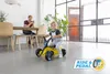 BERG Jeździk na pedały GO² Sparx Yellow Gokart 2w1 Podgląd zdjęcia produktu 5