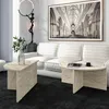 Skye Decor, Dolunay - Travertine, Couchtisch, Travertin, Produktbild-Vorschau 2