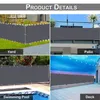 Vodotesná balkónová plachta, ochranná clona na balkón, Náhľad obrázku produktu 11