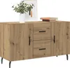 vidaXL Sideboard Chêne Artisan 100x36x60 cm Bois composite Voir les images du produit 1
