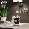 Réveil numérique Bearware au design rétro, avec alarme Voir les images du produit 2
