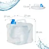 set di 4 contenitori pieghevoli relaxdays Anteprima dell’immagine prodotto 4