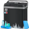 KESSER® 32 L Kühlbox 12V, 230V Stecker, Mini-Kühlschrank, Produktbild-Vorschau 1