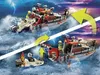 PLAYMOBIL Seenot: Löscheinsatz mit Rettungskreuzer 70140 Produktbild-Vorschau 3