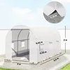 Outsunny fóliový skleník, fóliový skleník, skleník, Náhled obrázku produktu 3