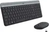 Logitech MK470 - Standard - RF Wireless - QWERTY - Graphit Produktbild-Vorschau 1