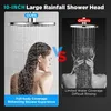 25CM Hochdruck Kopfbrause | Regendusche Groß & Produktbild-Vorschau 4