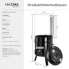 tectake® Gulaschkanone Rocket hitzefester Stahl, 17 l Produktbild-Vorschau 5