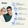 OPULIZE KAT Lese- & Sonnenleser - 4er-Pack - Cat-Eye Produktbild-Vorschau 5