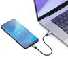 deleyCON 0,15m USB-C auf Micro USB Kabel Adapter - Schwarz Produktbild-Vorschau 4