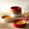 EMILE HENRY Misky na creme brulee 2ks 12cm, slonová kosť Náhľad obrázku produktu 3