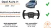 Autoradio Einbaupaket Pioneer SPH-DA77DAB passend für Opel Produktbild-Vorschau 2