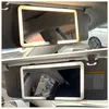 Auto-Sonnenblenden-Schminkspiegel,Schwarz mit vierseitiger Produktbild-Vorschau 5