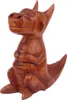 Räucherdrache aus Holz, 20 cm hoch Produktbild-Vorschau 1