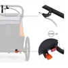 Kinderkraft NAVA 3-in-1, kinderwagen, loopfiets en Productafbeelding-voorbeeld 5