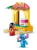 LEGO 43280 Disney Classic Spaß am Strand mit Lilo und Anteprima dell’immagine prodotto 13