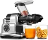 AMZCHEF Slow Juicer Entsafter 80 mm Einfüllschacht 150 W 2 Produktbild-Vorschau 2