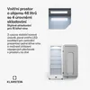 Klarstein volně stojící 1zónová vinotéka, malá vinotéka, Náhled obrázku produktu 4