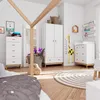 Przewijak Mobili Rebecca Betula 100x80x42 MDF sosna biały Podgląd zdjęcia produktu 3
