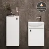 Planetmöbel Badmöbel-Set Waschtisch mit Unterschrank 40 cm Produktbild-Vorschau 3