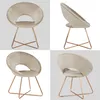Duhome Chaise de salle à manger de maquillage chaise de Voir les images du produit 4