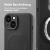 imoshion Color Back Cover con MagSafe iPhone 15 - Nero Anteprima dell’immagine prodotto 3