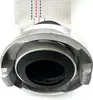 Close-up of a fire hose coupling with a rubber seal and woven fabric. Náhled obrázku produktu
