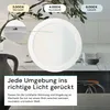 LUXULA LED Deckenleuchte 24 W 3000 K, 4000 K, 6000 K Produktbild-Vorschau 3