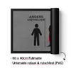 Andere Arzthelfer Du Fußmatte  Superheld Mein Held Produktbild-Vorschau 2