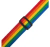 Levys Leathers M8POLY-RNB 2" Poly Gitarrengurt Regenbogen Produktbild-Vorschau 2