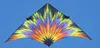 Jednošnúrový šarkan HQ Delta Fireworks 4 m 106424 Rainbow Náhľad obrázku produktu 7