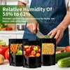 Aufbewahrungsbeutel, 10 Stück, feuchtigkeitsregulierend, 100 g Voir les images du produit
