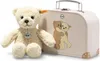 Steiff Teddybär Mila 21 cm im Koffer vanille 114038 Produktbild-Vorschau 1
