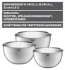 Silit Küchenschüssel-Set 3-teilig, Edelstahl, Produktbild-Vorschau 7