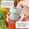 Tragbarer Mini-Standmixer 350 ml,USB wiederaufladbar, 6 Produktbild-Vorschau 3