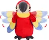 Drôle de perroquet parlant perroquet parlant peluche Voir les images du produit 6