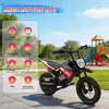 MEGAMOTION MT5 Elektro Motorrad Kinder, 12 Zoll Luftreifen, Produktbild-Vorschau 2