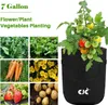 10 sacs de plantes, sac de plantation de pommes de terre 7 Voir les images du produit 4