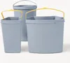 Vestavěný odpadkový koš "Kollby" 2 x 12 l + 1 x 6 l otočný Náhled obrázku produktu 7