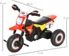 HOMCOM Tricycle Enfants Moto Cross Effets musicaux et Voir les images du produit 5