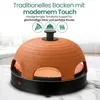 Emerio Pizzarette Original PO-115984 – 1200W – Pizzaofen Produktbild-Vorschau 9