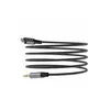 Dudao kabel audio Lightning - mini jack 3.5mm 1m szary Podgląd zdjęcia produktu 3