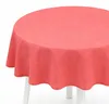 Bestlivings Gartentischdecke ( Ø160cm / Rot ) Weichschaum – Produktbild-Vorschau 1